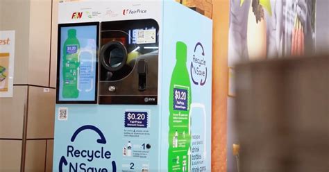 34 more recycling vending machines added islandwide total 50 in s pore mothership sg news