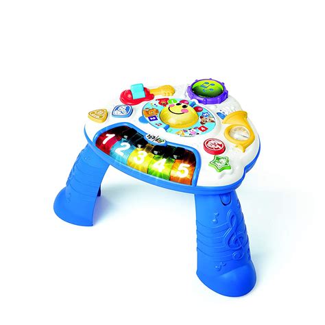 Baby Einstein Sit To Stand Discovering Music Activity Table Sit To