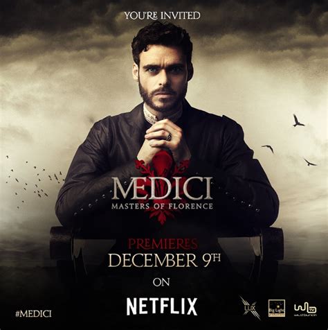 Medici Masters Of Florence Begins On Netflix United Agents