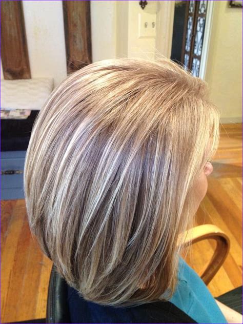 15 Best Blonde Highlights For Gray Hair Ideas Images On Blonde Hair