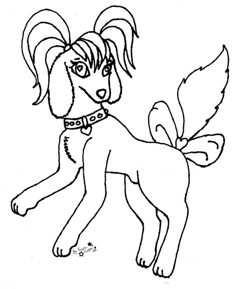 Free To Use Doggo Line Art By Fenrir Twilight Star On Deviantart