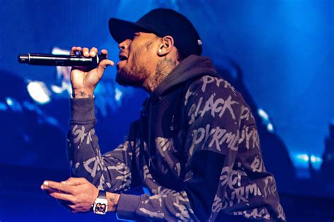 Chris Brown Arrested On Rape Charges In France