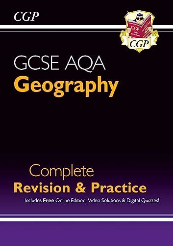 Gcse 9 1 Geography Aqa Complete Revision And Practice W Online Ed By