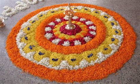 38 Onam Pookalam Designs To Adorn Your Homes This Onam 2021