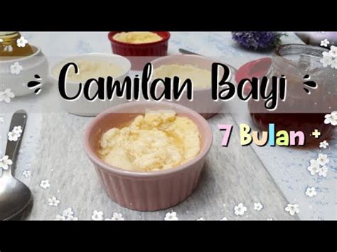 Apa saja rekomendasi cemilan bayi 8 bulan? Cemilan bayi Sehat |Cemilan bayi 7 bulan | booster bb | Mpasi - YouTube