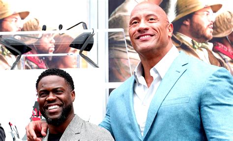 Kevin Hart Hilariously Mocks All Of His Buddy The Rocks Action Movies