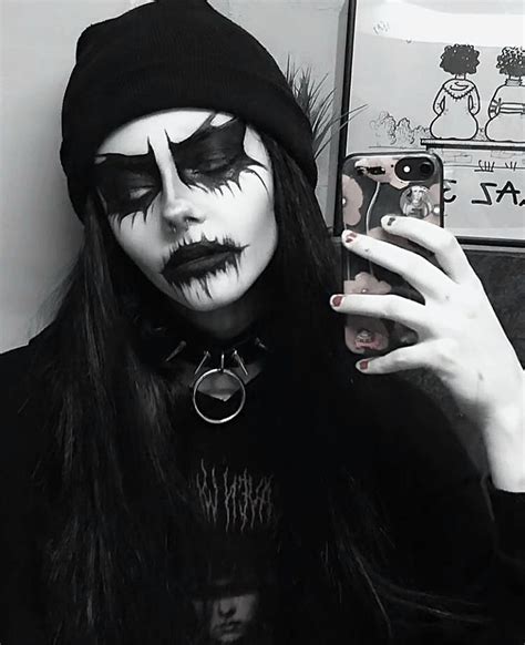 Corpse Horror Makeup Edgy Makeup Goth Makeup