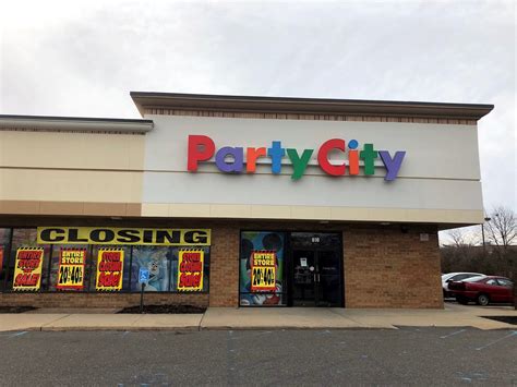 Party City is planning to close 22 stores after filing for bankrupt...