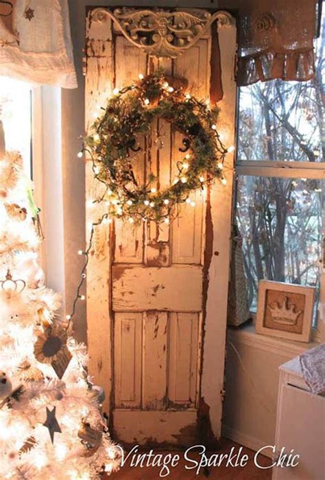 45 Most Pinteresting Rustic Christmas Decorating Ideas All About