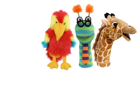 Animal Hand Puppets Classic Puppets Childrens Puppets