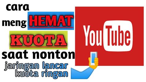 Dan perlu diingat juga, video yang muncul di whatsapp itu memiliki. Cara menghemat kuota nonton youtube - YouTube