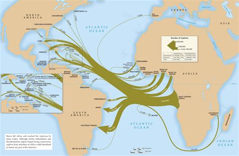 Atlantic Slave Trade Telegraph