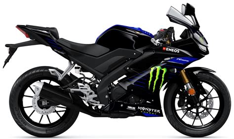 Yamaha R125 Monster Energy Specifications And Expected Price