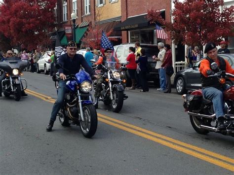 American Legion Riders In Veterans Day Parade 11112014 Franklin