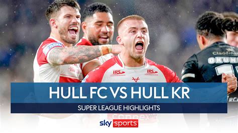 Hull FC 0-22 Hull KR: Robins take the spoils in wild Super League