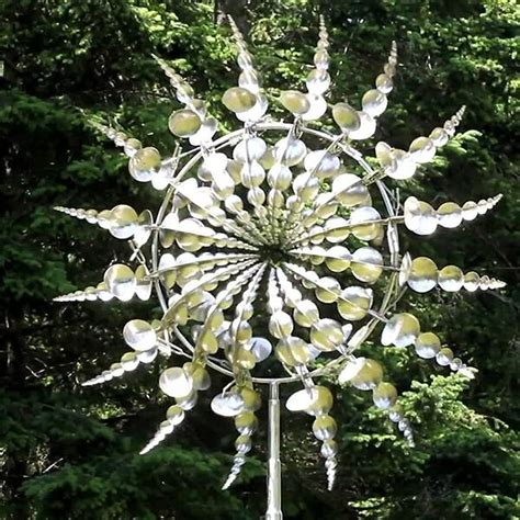 Buy Magical Metal Windmill 3d Wind Powered Kinetic Sculpture Wind