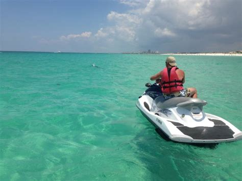 Jet skis are one of the best ways to enjoy the emerald gulf! Boat & Jet Ski Rental - Panama City Beach Vacation Rentals.