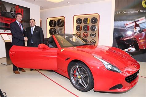 While the pair of carlos sainz and charles leclerc had qualified well in fifth and seventh, neither of. Ferrari Delhi Dealership Launch & Address
