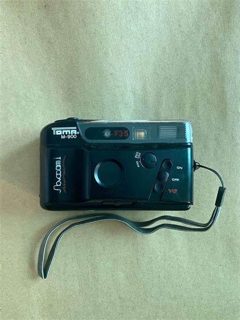 Toma M-900 Novacam 1 35mm Point & Shoot Film Camera, Photography ...