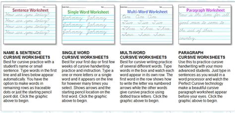 Storytime and More: Free Cursive Handwriting Worksheet Maker