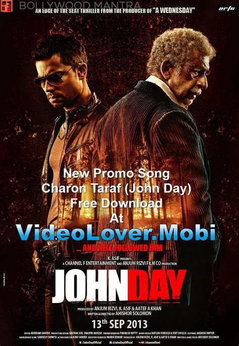 Welcome to the official page of randeep hooda. New Promo Song Charon Taraf (John Day) Naseeruddin Shah ...