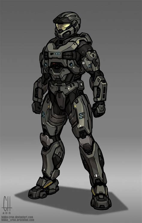 Mjolnir Mark V B By Tekka Croe On Deviantart In 2022 Halo Armor