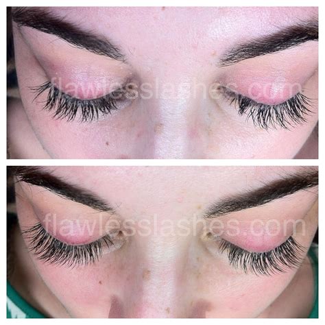 This takes into account that some lashes will fall out prematurely, especially within the first couple of days. How long do eyelash extensions last? - Flawless Lashes