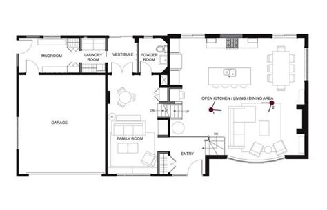 It doesn't have to be that way, though, because there are several ways to update the exterior look of a. AFTER: Floor plans after the renovation of a West Island ...