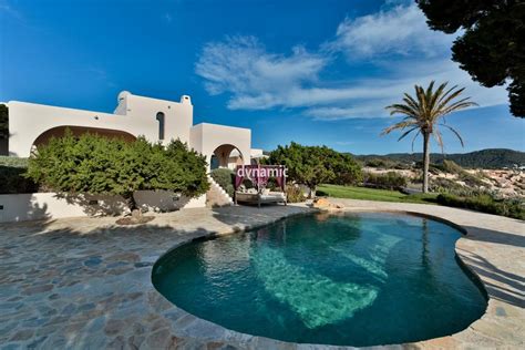 Can Ricardo - Five Bedroom Villa next to Cala Tarida | Villa, Villa pool, Holiday villa