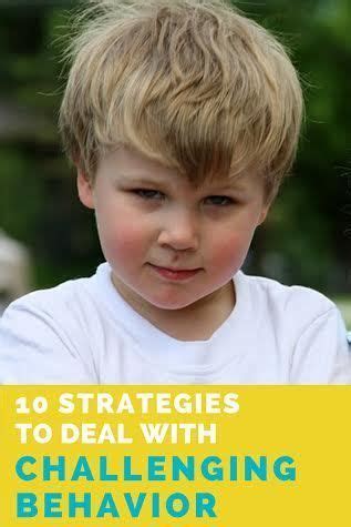 10 Strategies To Deal With Challenging Behavior Attention Seeking
