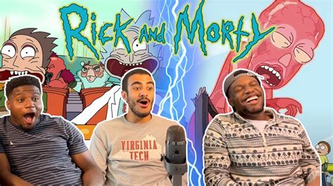 Titan Summer Rick And Morty Season 3 Episode 5 Reaction The Whirly
