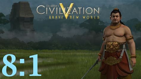 Lets Play Civilization 5 Bnw 81 Gajah Mada Of Indonesia Youtube