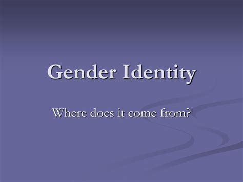 Ppt Gender Identity Powerpoint Presentation Free Download Id3772742