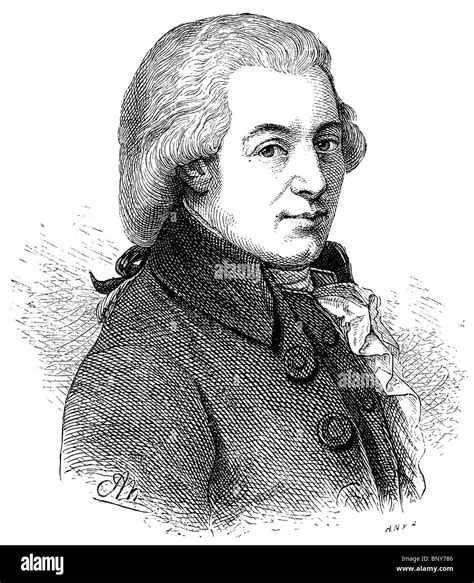 Wolfgang Amadeus Mozart Portrait Banque Dimages Détourées Alamy