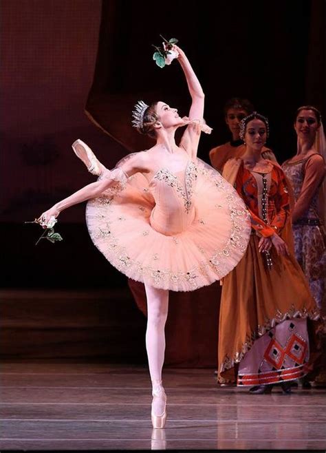 Alina Somova Ballet Beautie Sur Les Pointes Sleeping Beauty