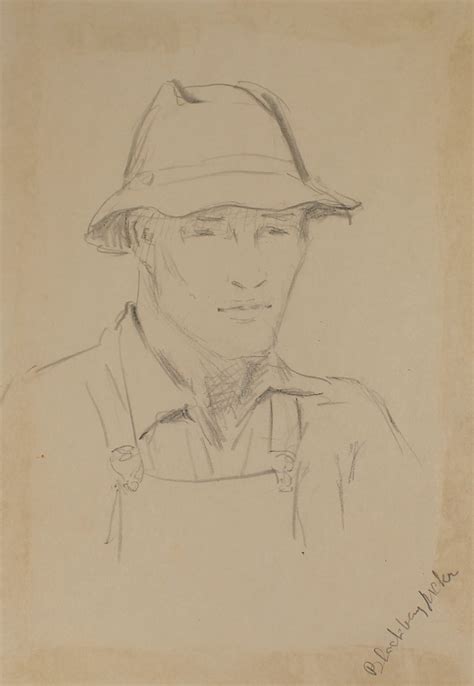 639. Kentucky Trip: Blackberry Picker · University Museums, Iowa State