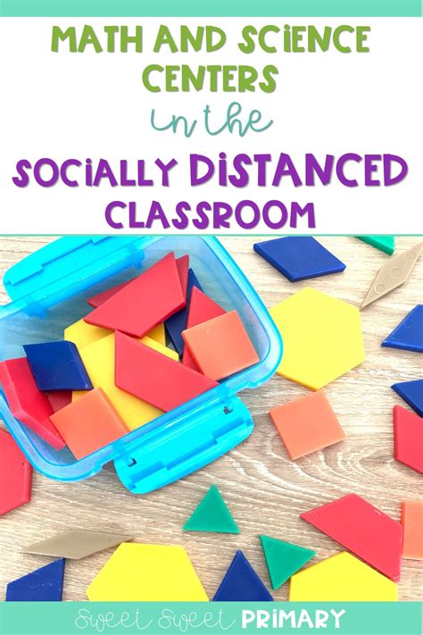 You can work with students or split the class into small groups/teams if you have a large class. Math and Science Centers in the Socially Distanced ...