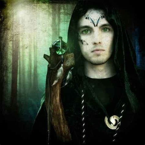 Magick Wicca Witch Witchcraft Wiccan Witchcraft Pagan Men Celtic Druids Male Witch Modern