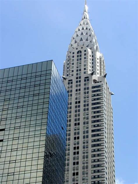On Top Of The World At The Chrysler Building New York