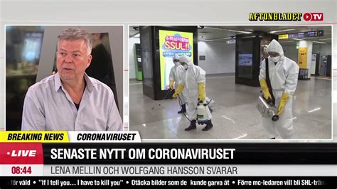 Senaste nytt om coronaviruset - Aftonbladet TV