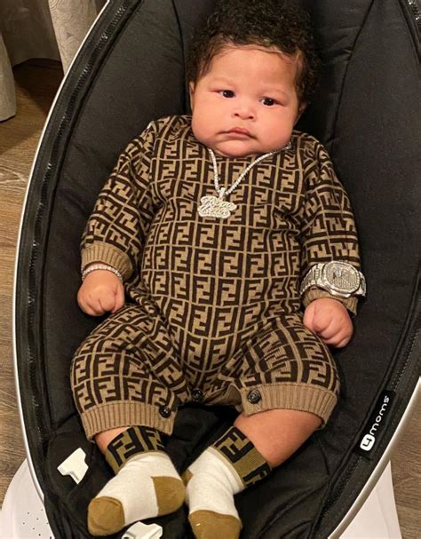 Nicki Minaj Shares First Photos Of Her Son