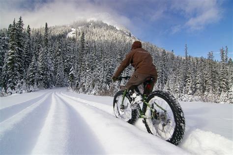 Snow Bikers Get Pass To Ride Methow Ski Trails The Spokesman Review
