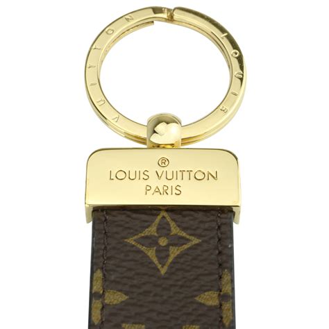 Authentic louis vuitton monogram key case holder m62630 browns. Louis Vuitton Dragonne Key Holder Monogram 2019 - BoutiQi Bags