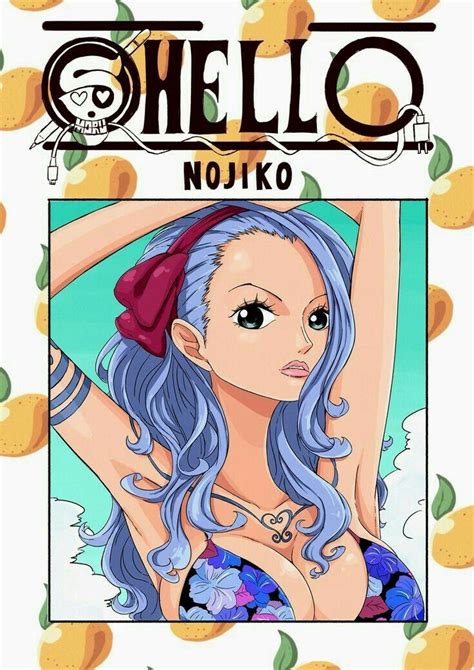 Nojiko One Piece Luffy Manga Anime One Piece One Piece Manga