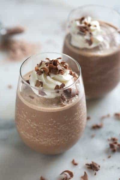 Easy Frozen Hot Chocolate Tastes Better From Scratch