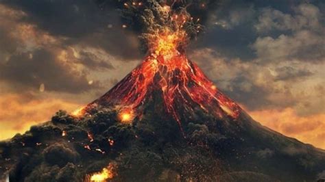 Año 79 El Volcán Vesubio Entra En Erupción Arrasando Las Ciudades