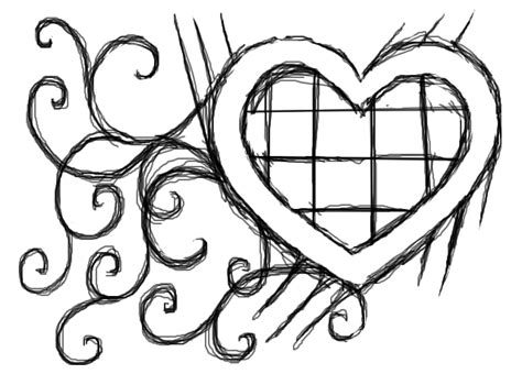 Drawing Of Hearts Free Download On Clipartmag