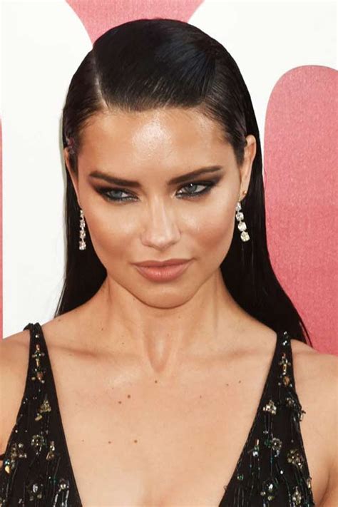 Adriana Limas Hairstyles And Hair Colors Steal Her Style Straight Hairstyles Slicked Back Hair