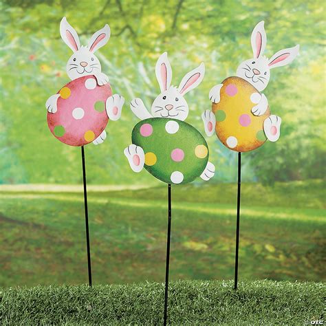Easter Bunny Yard Stakes Discontinued