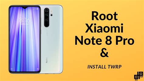 Note many devices will replace your custom recovery automatically during first boot. How to Install TWRP Recovery and Root Xiaomi Redmi Note 8 Pro